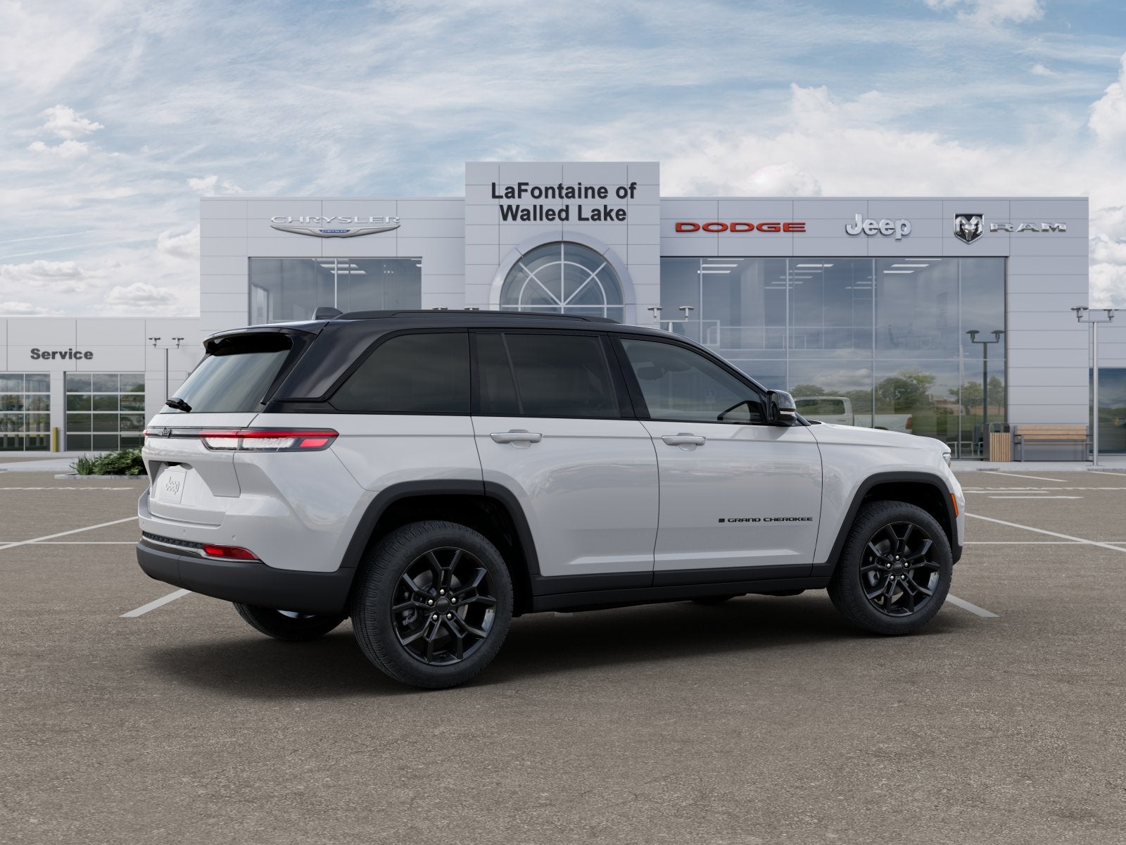 2025 Jeep Grand Cherokee GRAND CHEROKEE LIMITED 4X4