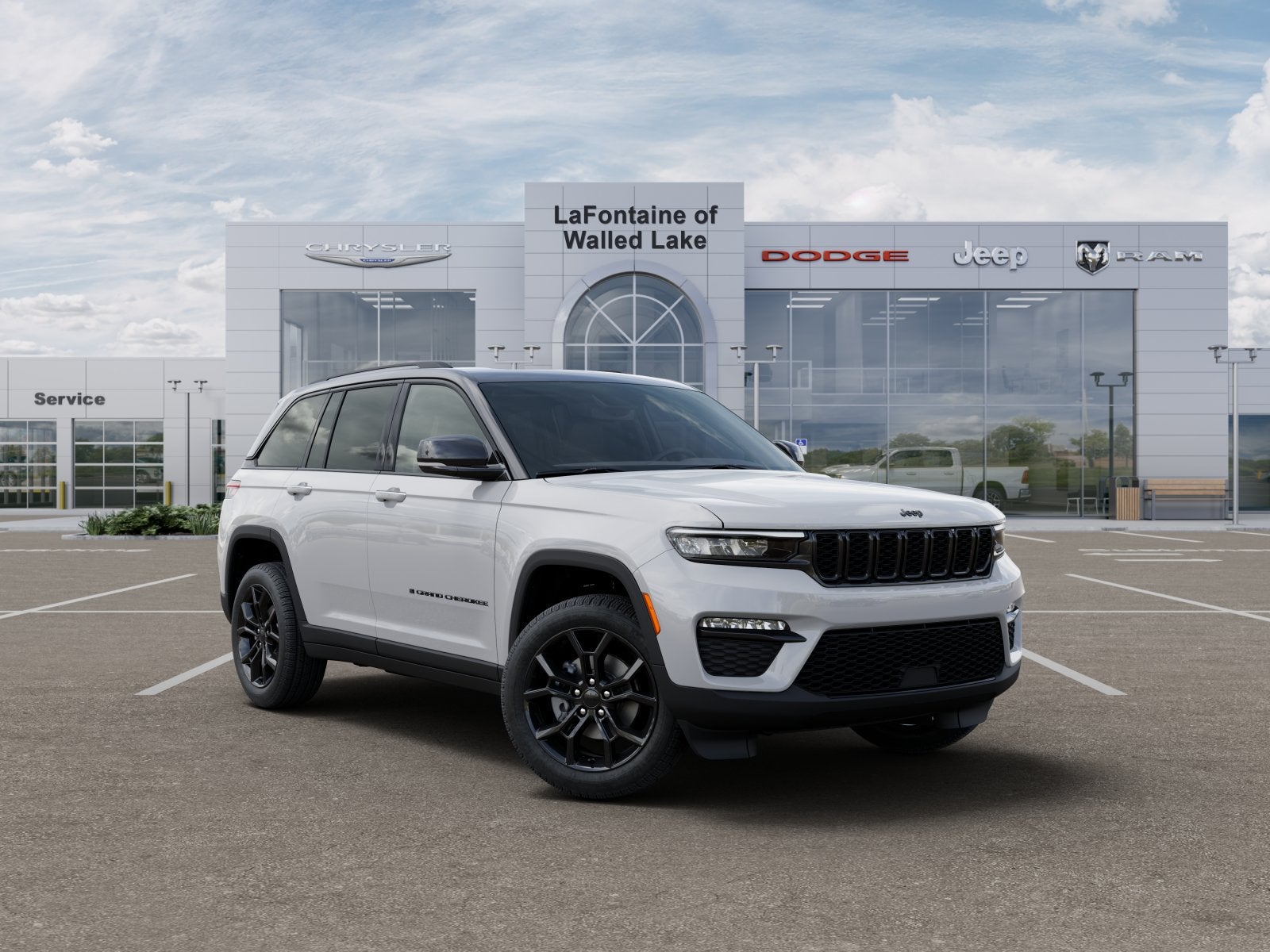 2025 Jeep Grand Cherokee GRAND CHEROKEE LIMITED 4X4