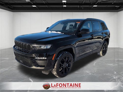 2025 Jeep Grand Cherokee GRAND CHEROKEE LIMITED 4X4