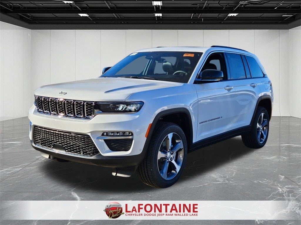 2025 Jeep Grand Cherokee GRAND CHEROKEE LIMITED 4X4