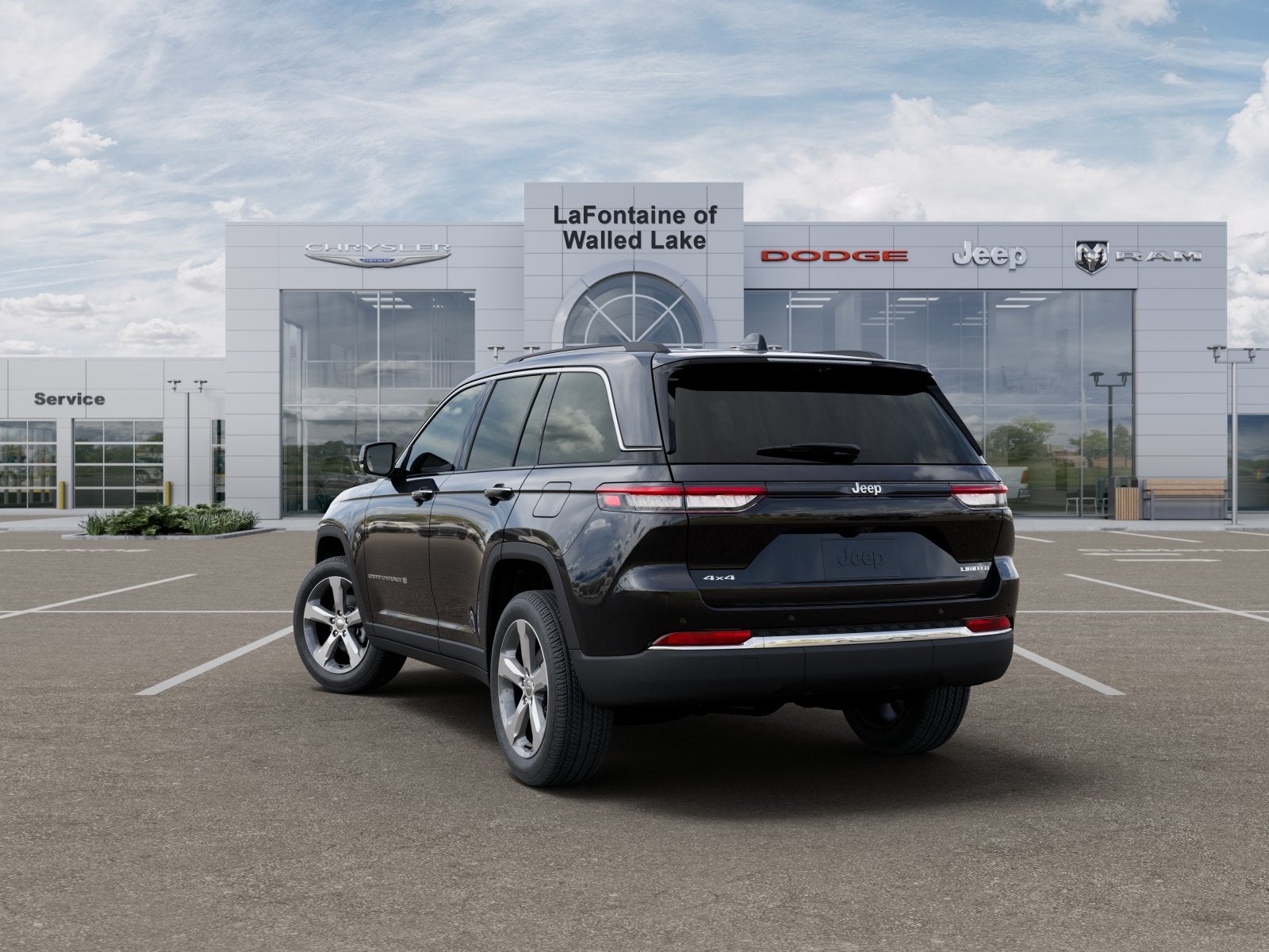 2025 Jeep Grand Cherokee GRAND CHEROKEE LIMITED 4X4