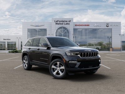 2025 Jeep Grand Cherokee GRAND CHEROKEE LIMITED 4X4