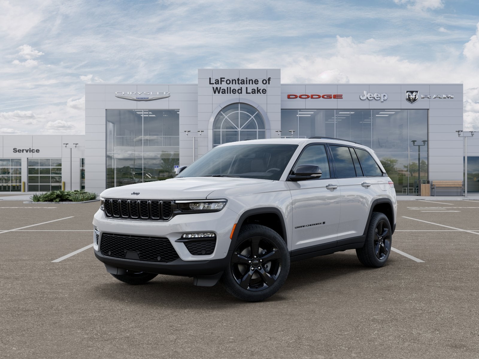2025 Jeep Grand Cherokee GRAND CHEROKEE LIMITED 4X4