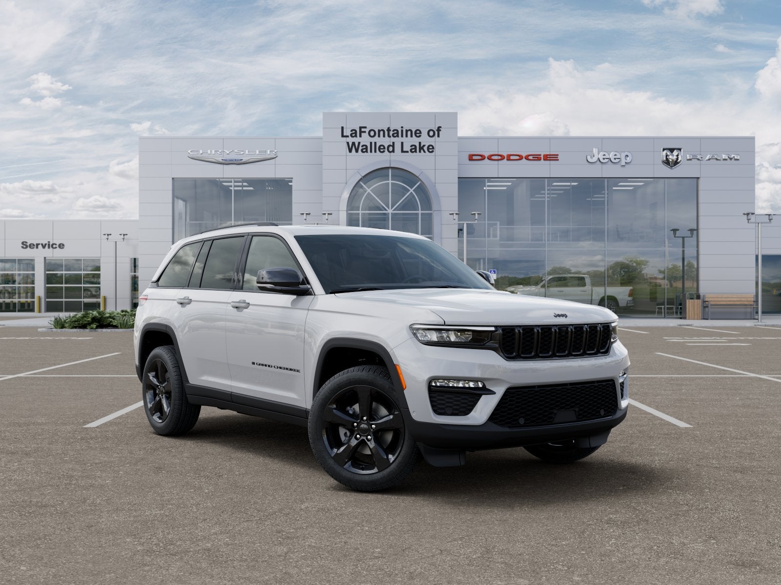 2025 Jeep Grand Cherokee GRAND CHEROKEE LIMITED 4X4