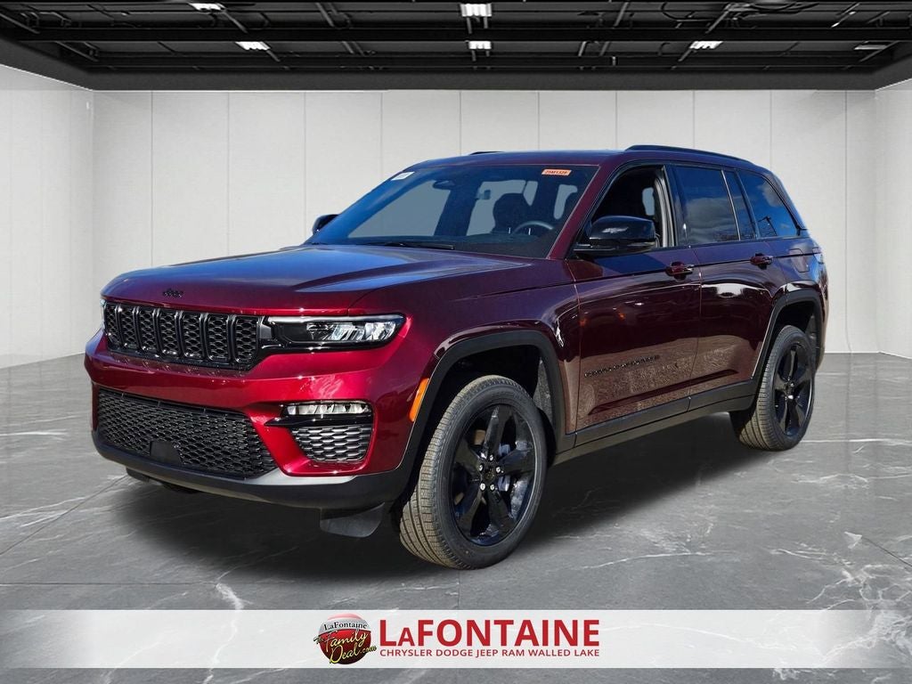 2025 Jeep Grand Cherokee GRAND CHEROKEE LIMITED 4X4