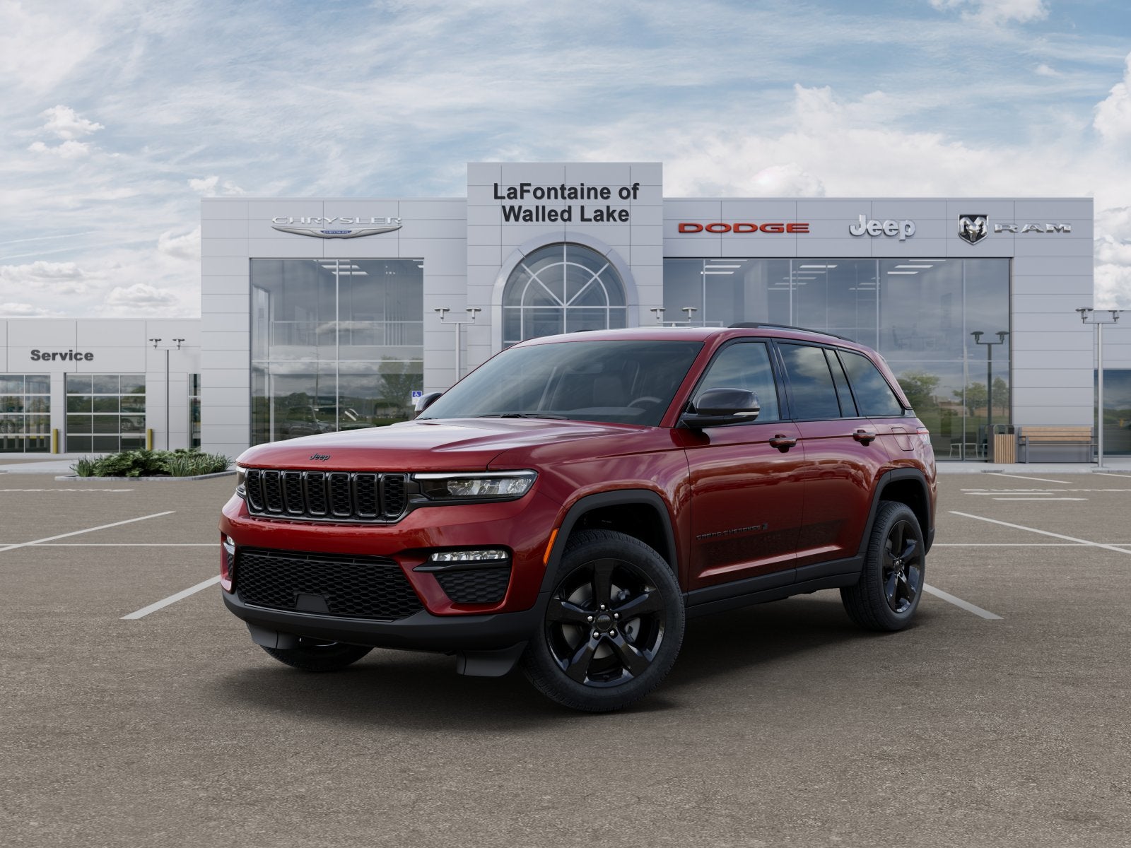 2025 Jeep Grand Cherokee GRAND CHEROKEE LIMITED 4X4