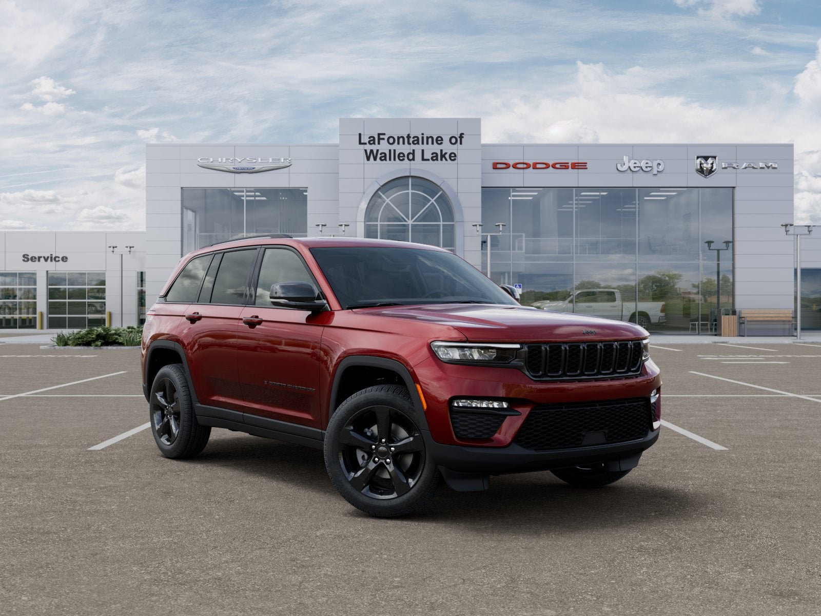 2025 Jeep Grand Cherokee GRAND CHEROKEE LIMITED 4X4
