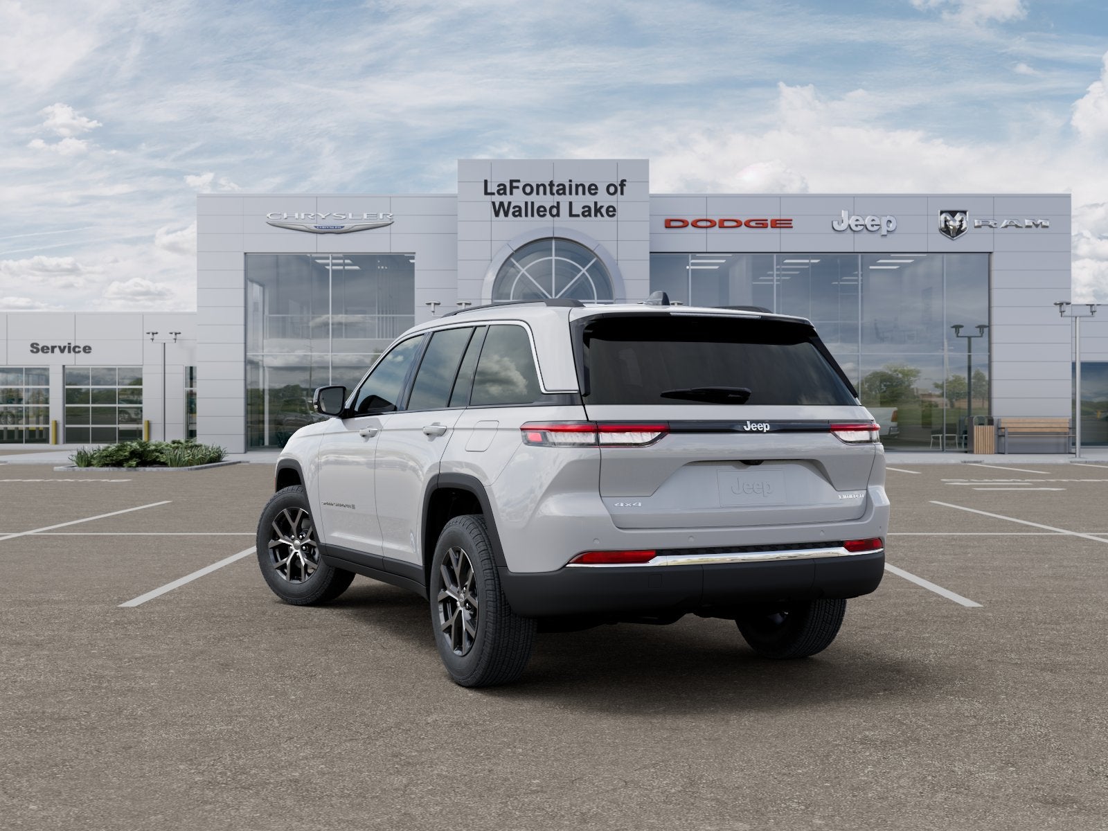 2025 Jeep Grand Cherokee GRAND CHEROKEE LIMITED 4X4