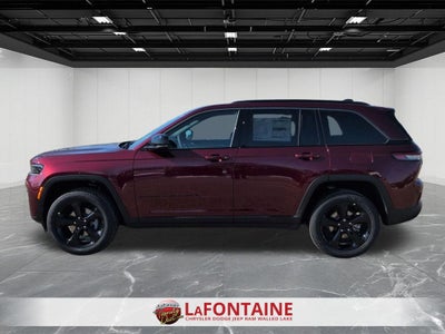 2026 Jeep Grand Cherokee GRAND CHEROKEE LIMITED 4X4