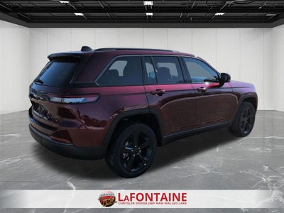 2026 Jeep Grand Cherokee GRAND CHEROKEE LIMITED 4X4