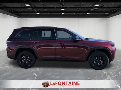 2026 Jeep Grand Cherokee GRAND CHEROKEE LIMITED 4X4