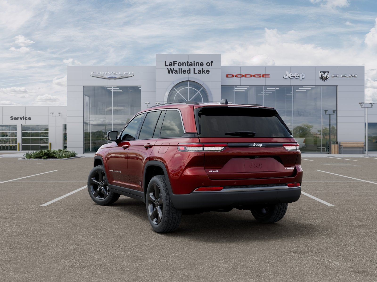 2026 Jeep Grand Cherokee GRAND CHEROKEE LIMITED 4X4