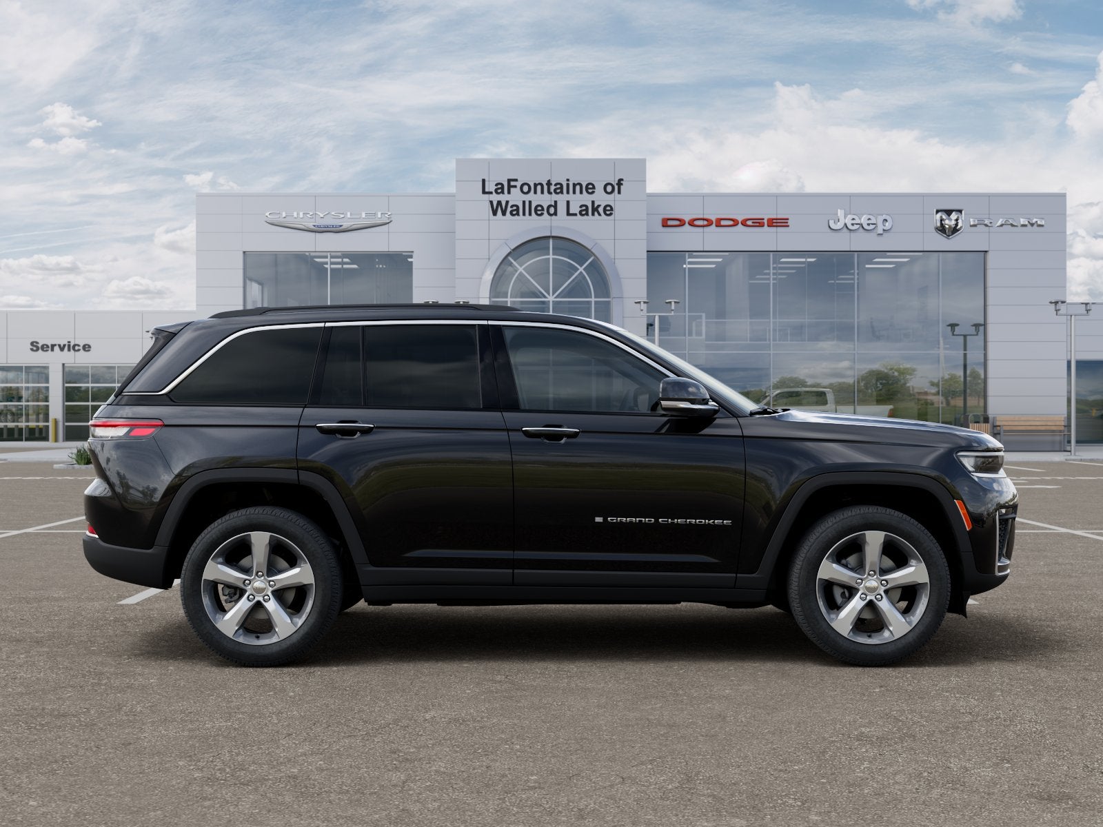 2026 Jeep Grand Cherokee GRAND CHEROKEE LIMITED 4X4