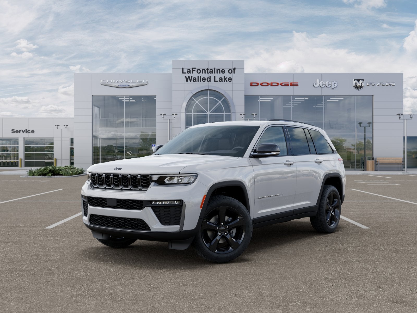 2026 Jeep Grand Cherokee GRAND CHEROKEE LIMITED 4X4