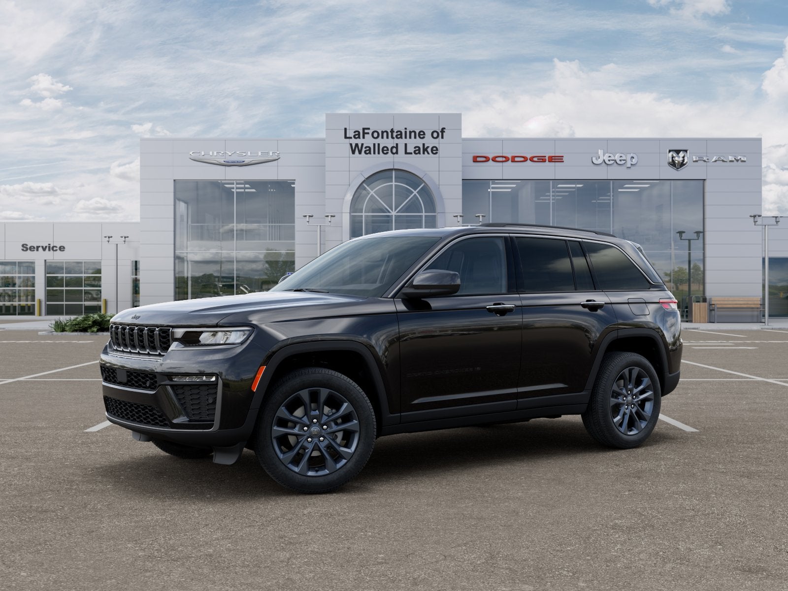 2026 Jeep Grand Cherokee GRAND CHEROKEE 85TH ANNIVERSARY EDITION 4X4