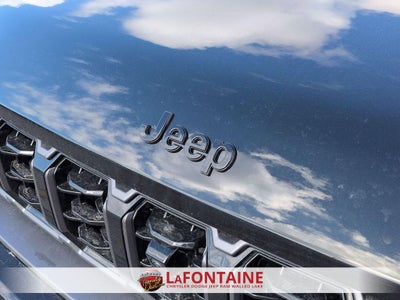 2026 Jeep Grand Cherokee GRAND CHEROKEE LIMITED RESERVE 4X4