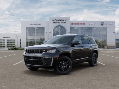 2026 Jeep Grand Cherokee GRAND CHEROKEE LIMITED RESERVE 4X4