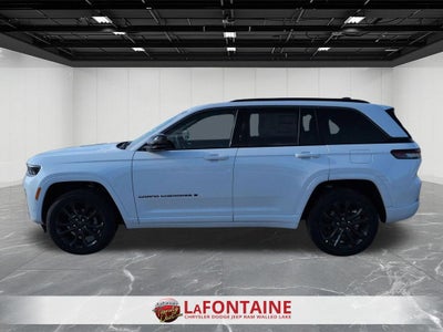 2026 Jeep Grand Cherokee GRAND CHEROKEE LIMITED RESERVE 4X4