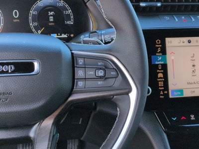 2026 Jeep Grand Cherokee GRAND CHEROKEE LIMITED RESERVE 4X4