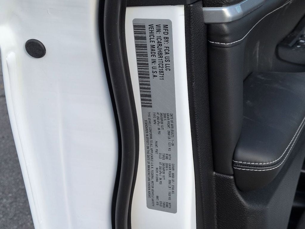 2026 Jeep Grand Cherokee GRAND CHEROKEE LIMITED RESERVE 4X4