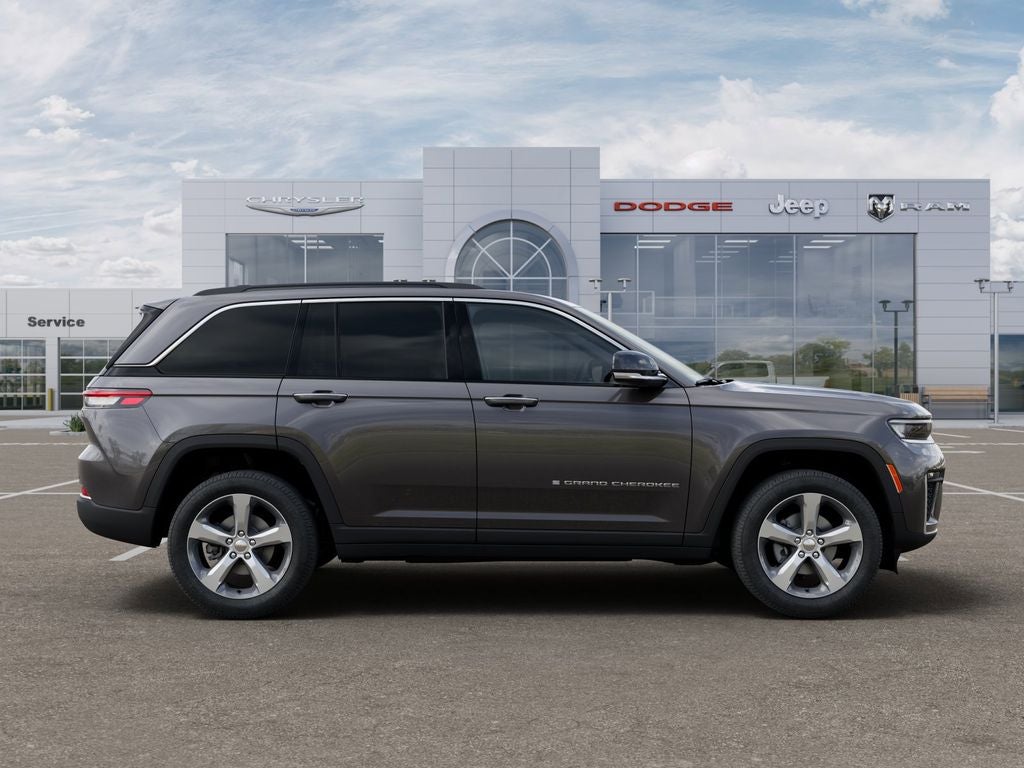 2026 Jeep Grand Cherokee GRAND CHEROKEE LIMITED 4X4