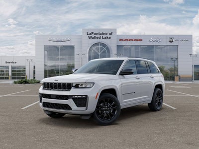 2026 Jeep Grand Cherokee GRAND CHEROKEE LIMITED RESERVE 4X4