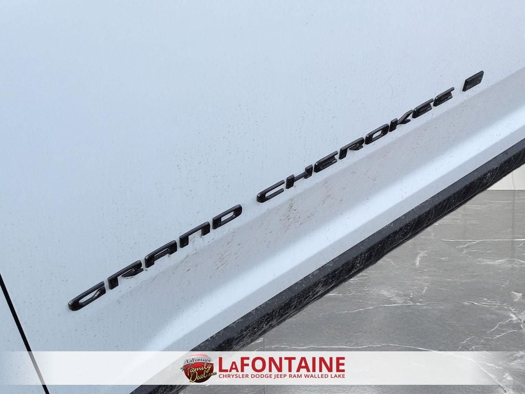 2026 Jeep Grand Cherokee GRAND CHEROKEE LIMITED 4X4