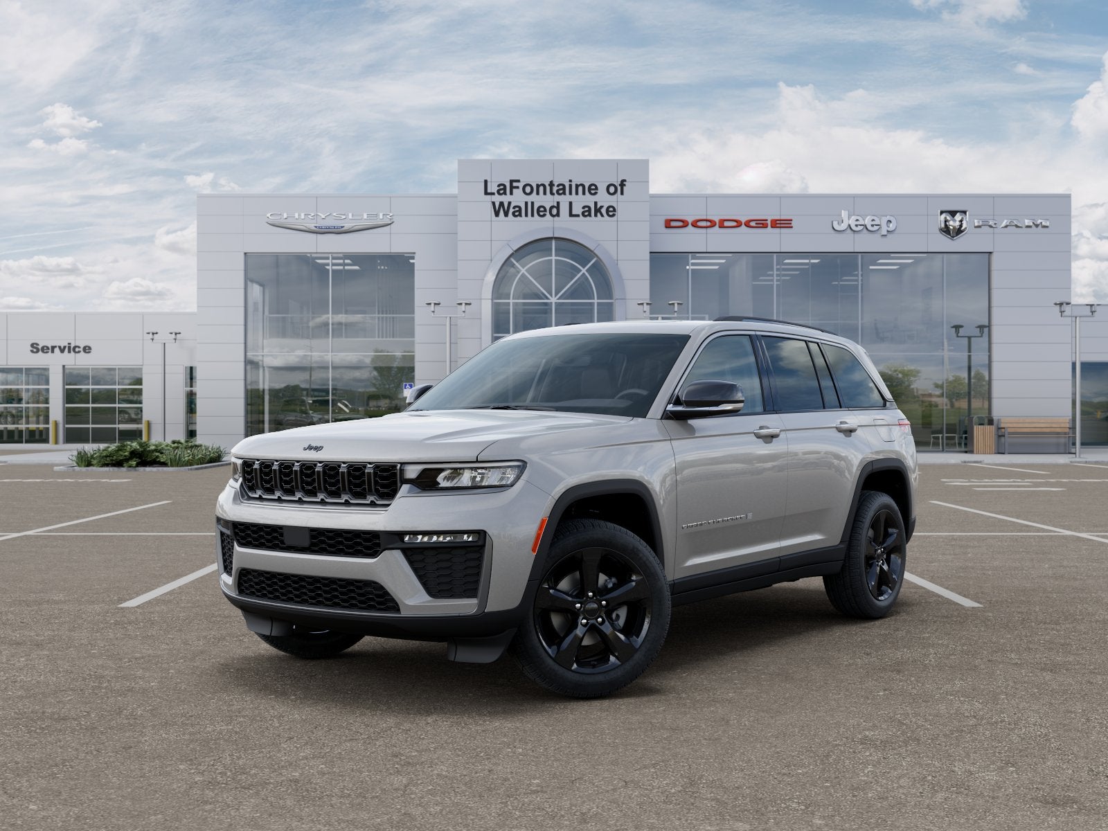 2026 Jeep Grand Cherokee GRAND CHEROKEE LIMITED 4X4