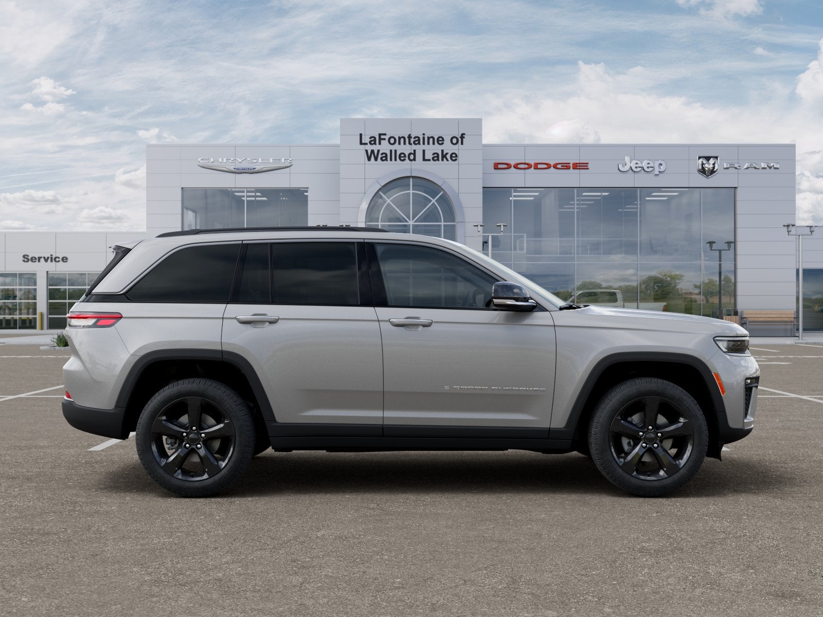 2026 Jeep Grand Cherokee GRAND CHEROKEE LIMITED 4X4