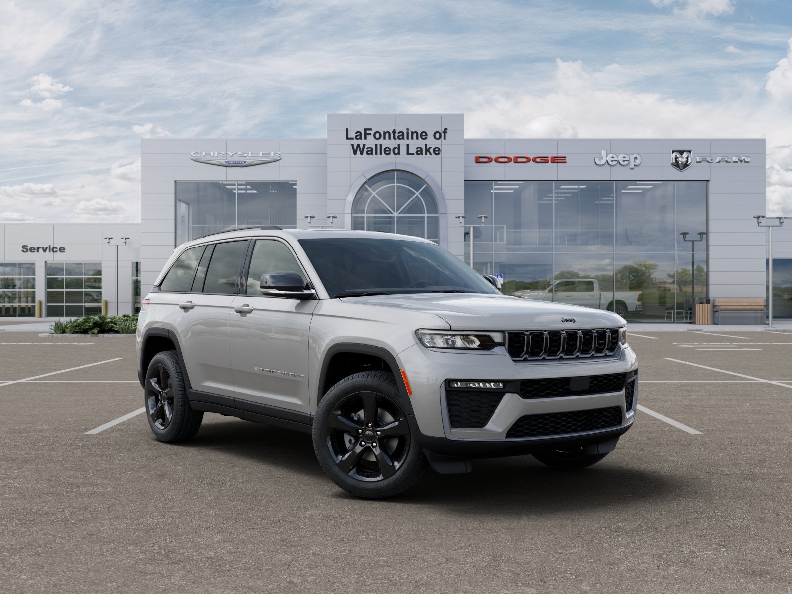 2026 Jeep Grand Cherokee GRAND CHEROKEE LIMITED 4X4