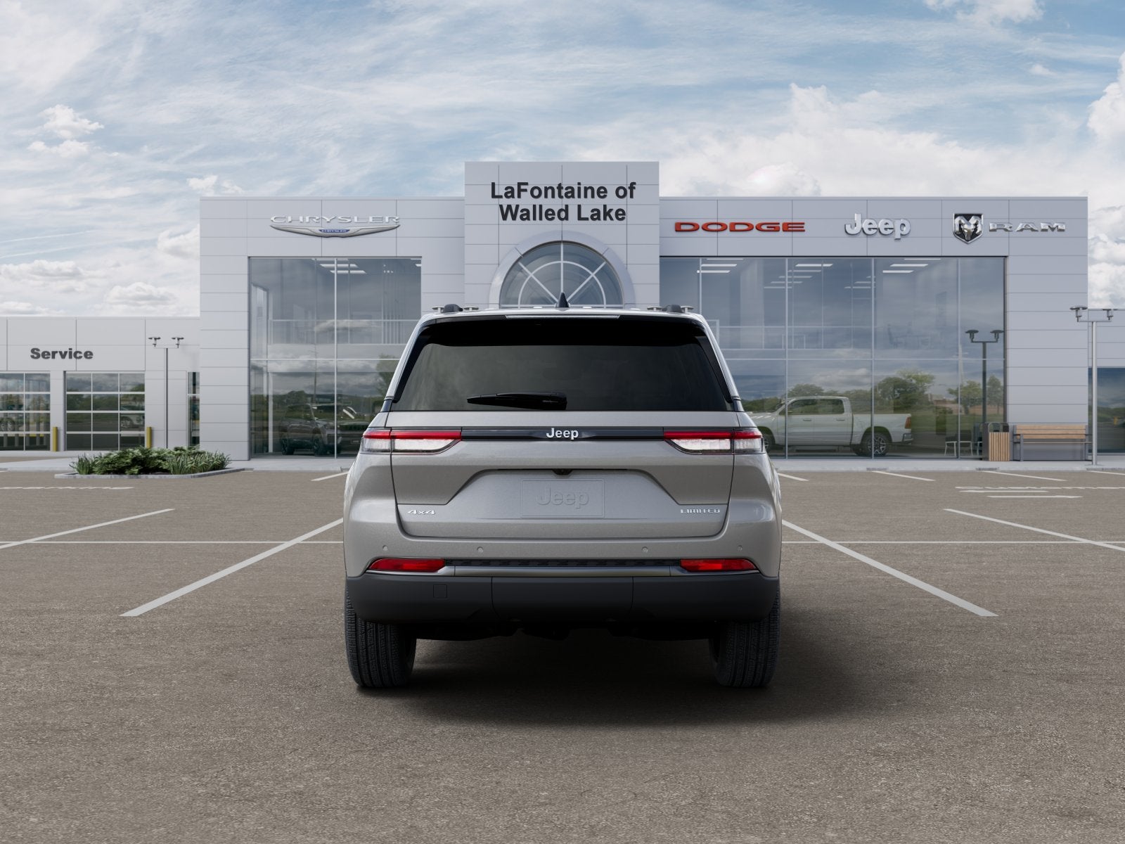 2026 Jeep Grand Cherokee GRAND CHEROKEE LIMITED 4X4