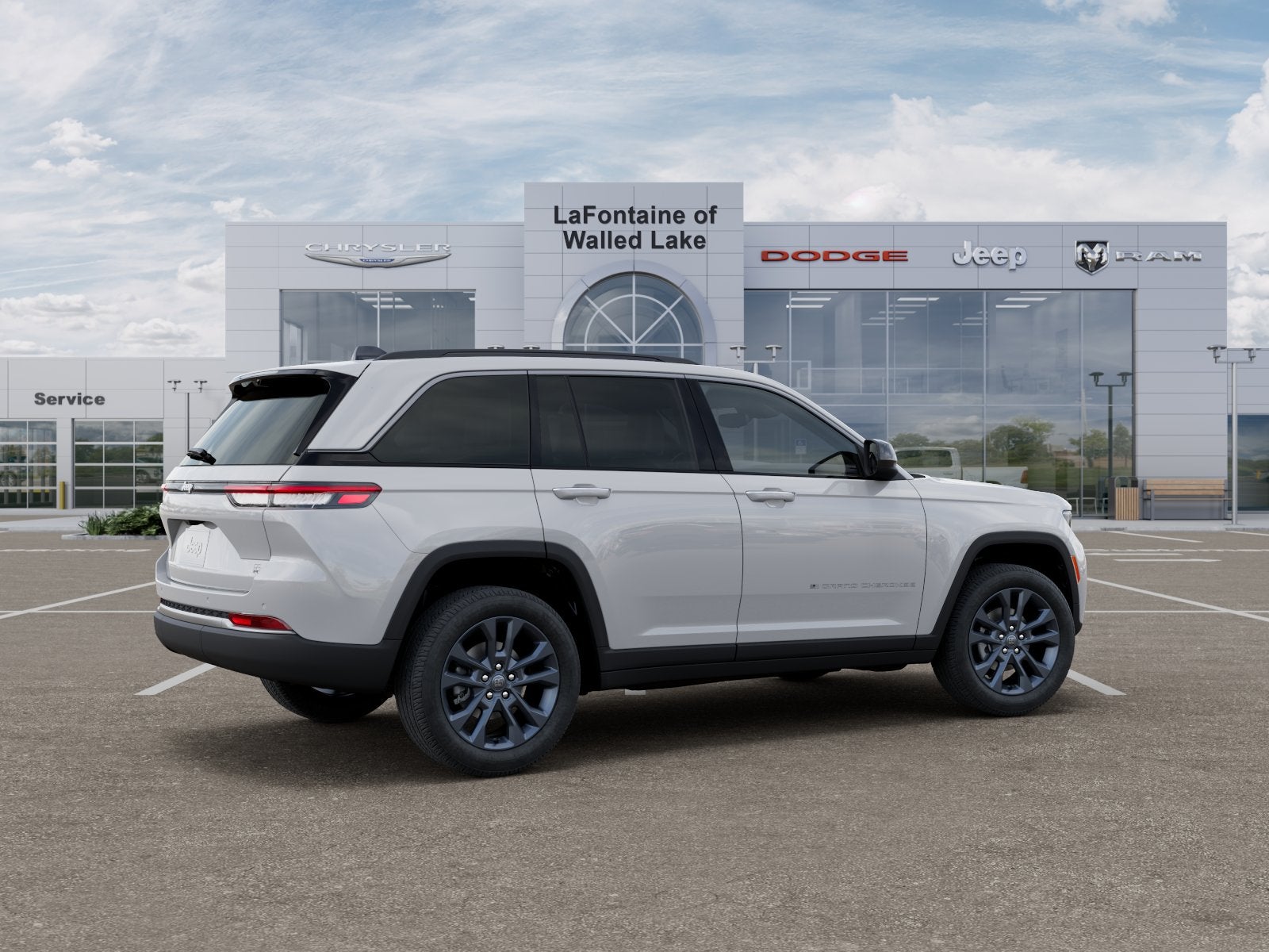 2026 Jeep Grand Cherokee GRAND CHEROKEE 85TH ANNIVERSARY EDITION 4X4