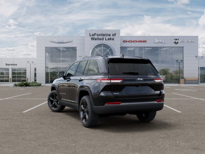 2026 Jeep Grand Cherokee GRAND CHEROKEE LIMITED 4X4