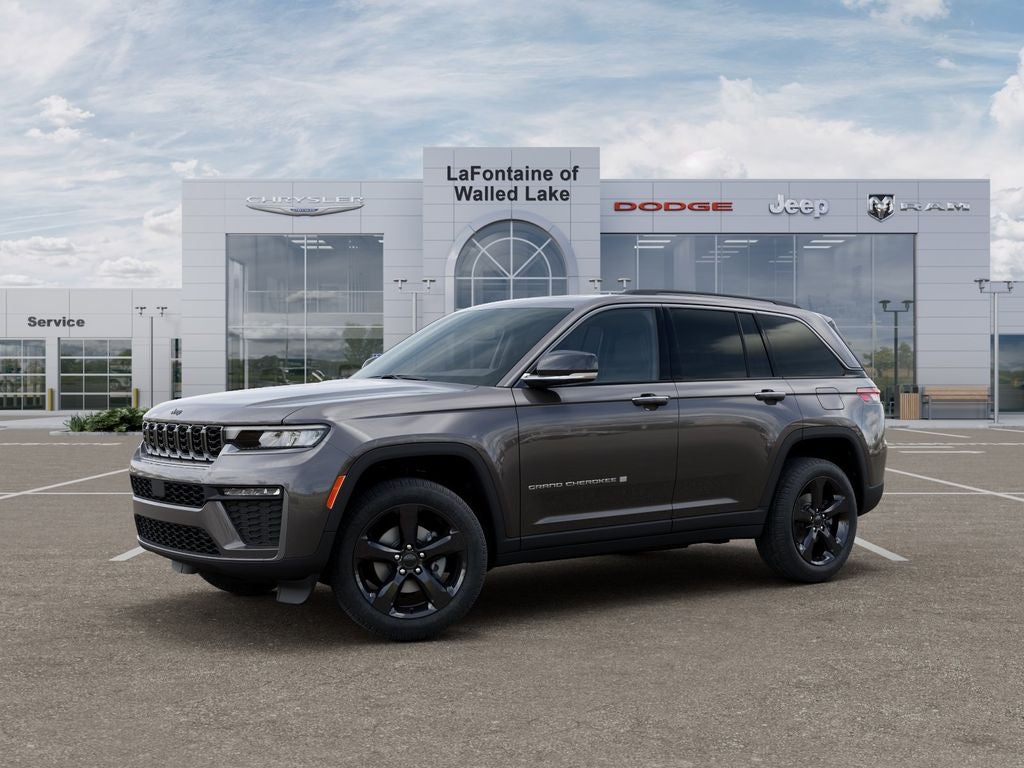 2026 Jeep Grand Cherokee GRAND CHEROKEE LIMITED 4X4