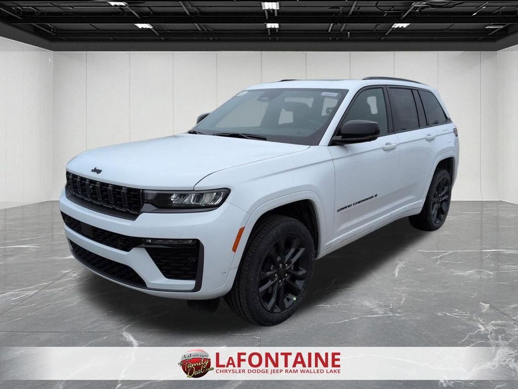 2026 Jeep Grand Cherokee GRAND CHEROKEE LIMITED RESERVE 4X4