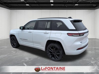 2026 Jeep Grand Cherokee GRAND CHEROKEE LIMITED RESERVE 4X4