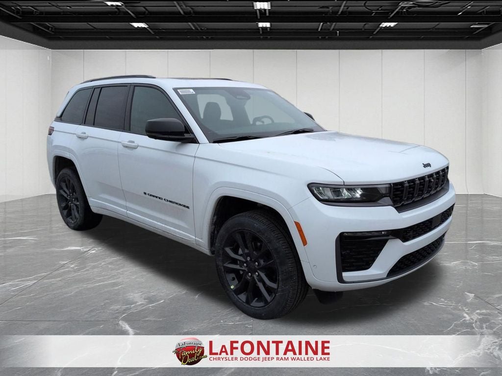 2026 Jeep Grand Cherokee GRAND CHEROKEE LIMITED RESERVE 4X4