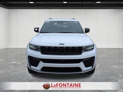 2026 Jeep Grand Cherokee GRAND CHEROKEE LIMITED RESERVE 4X4