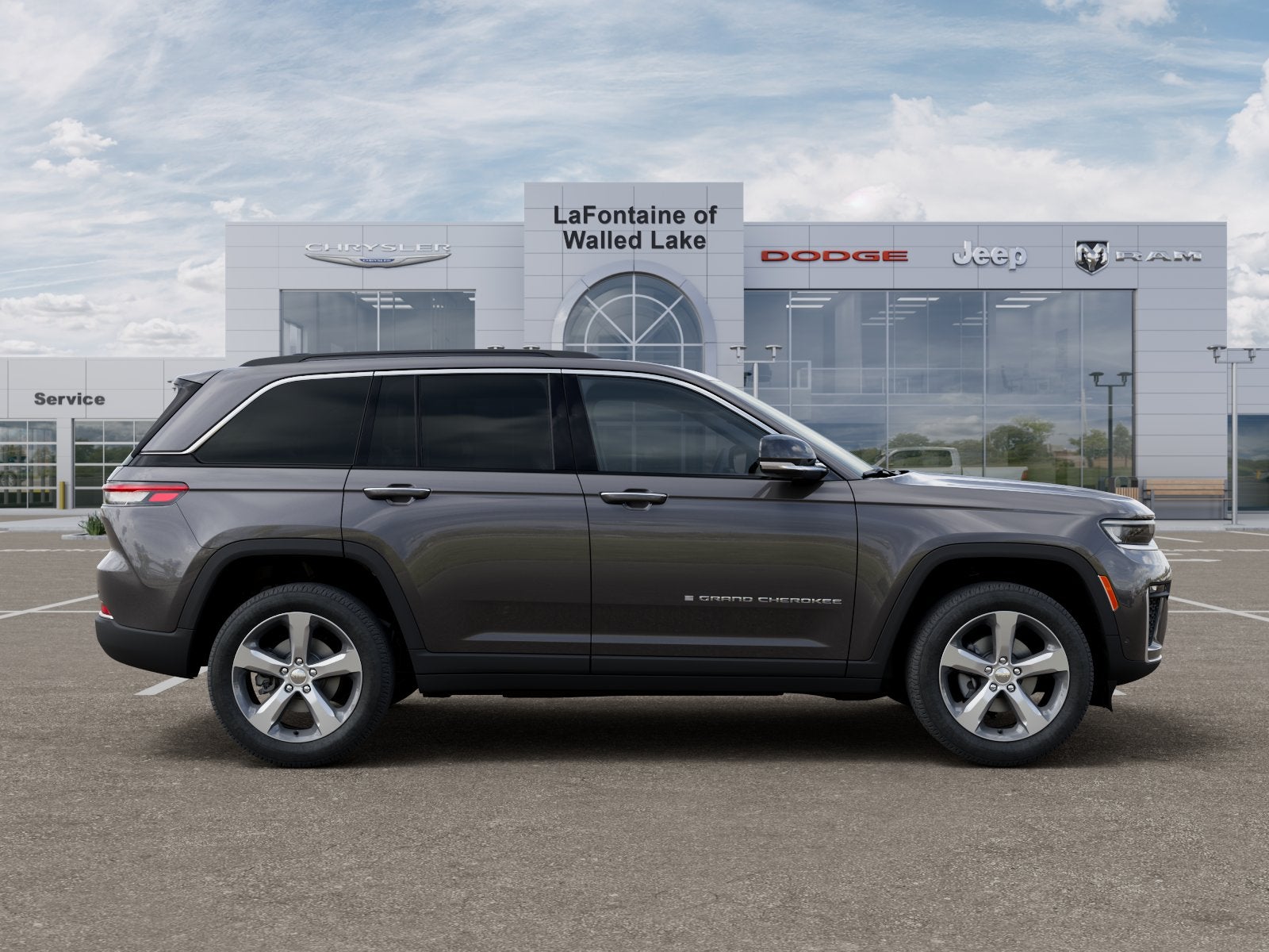 2026 Jeep Grand Cherokee GRAND CHEROKEE LIMITED 4X4