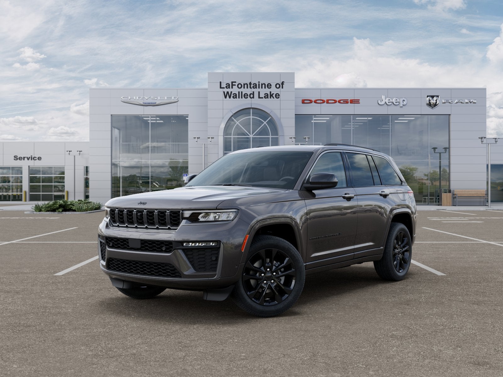 2026 Jeep Grand Cherokee GRAND CHEROKEE LIMITED RESERVE 4X4