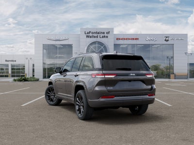 2026 Jeep Grand Cherokee GRAND CHEROKEE LIMITED RESERVE 4X4