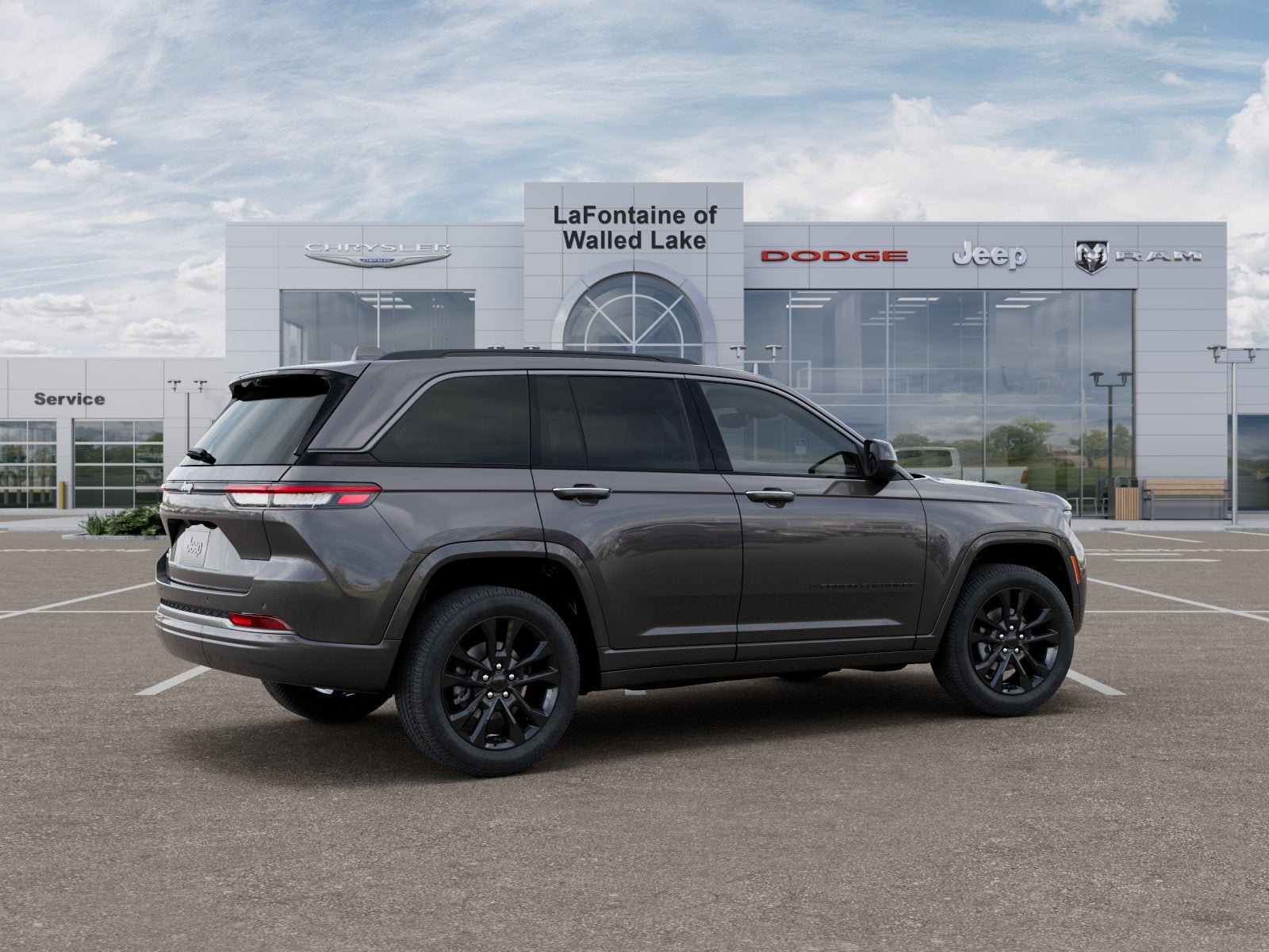 2026 Jeep Grand Cherokee GRAND CHEROKEE LIMITED RESERVE 4X4