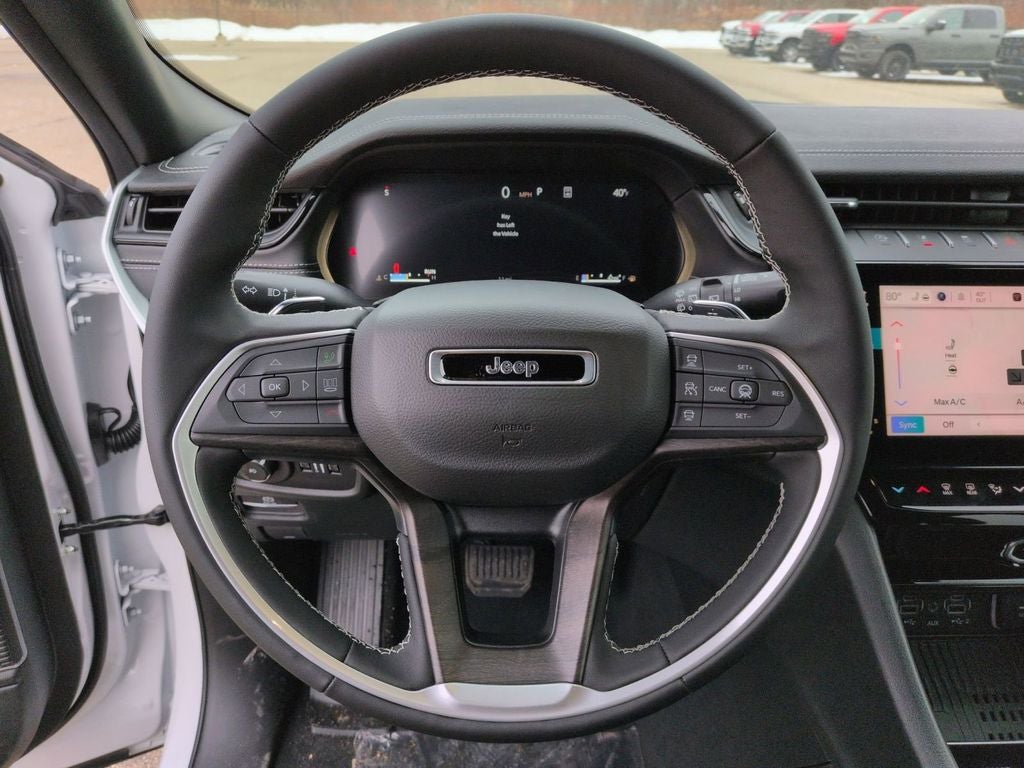 2026 Jeep Grand Cherokee GRAND CHEROKEE LIMITED 4X4