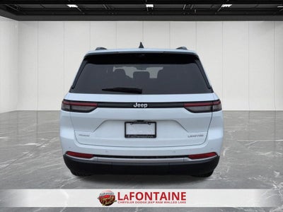 2026 Jeep Grand Cherokee GRAND CHEROKEE LIMITED 4X4