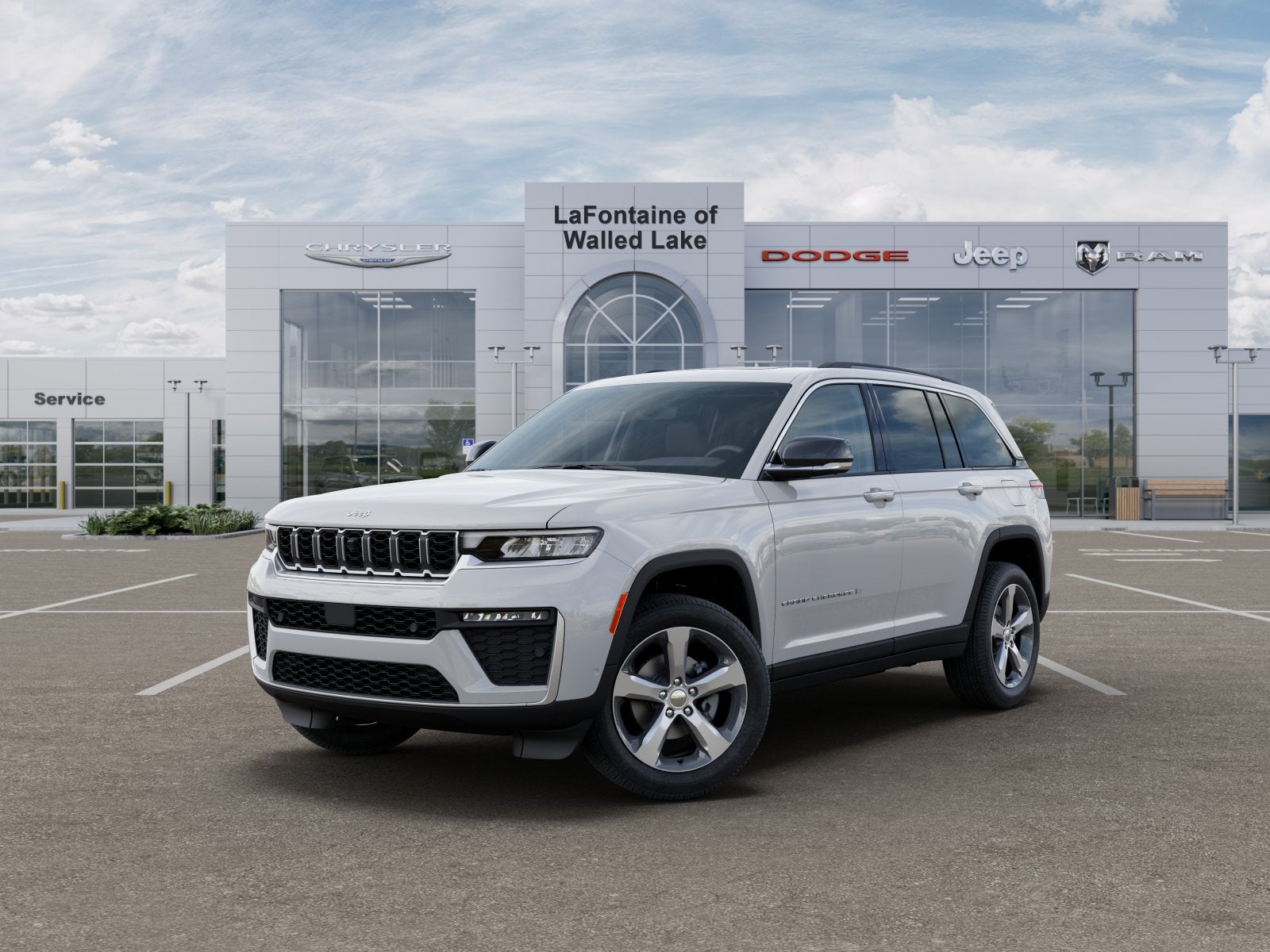 2026 Jeep Grand Cherokee GRAND CHEROKEE LIMITED 4X4