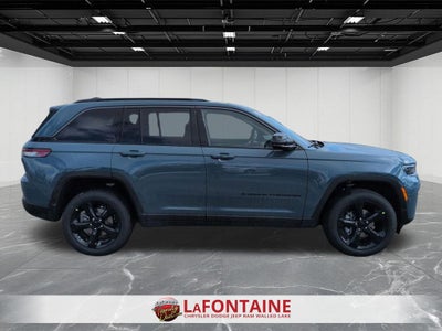 2026 Jeep Grand Cherokee GRAND CHEROKEE LIMITED 4X4