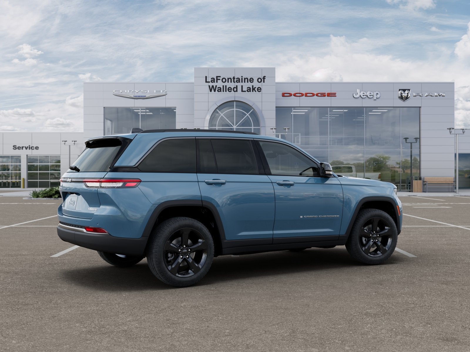 2026 Jeep Grand Cherokee Limited