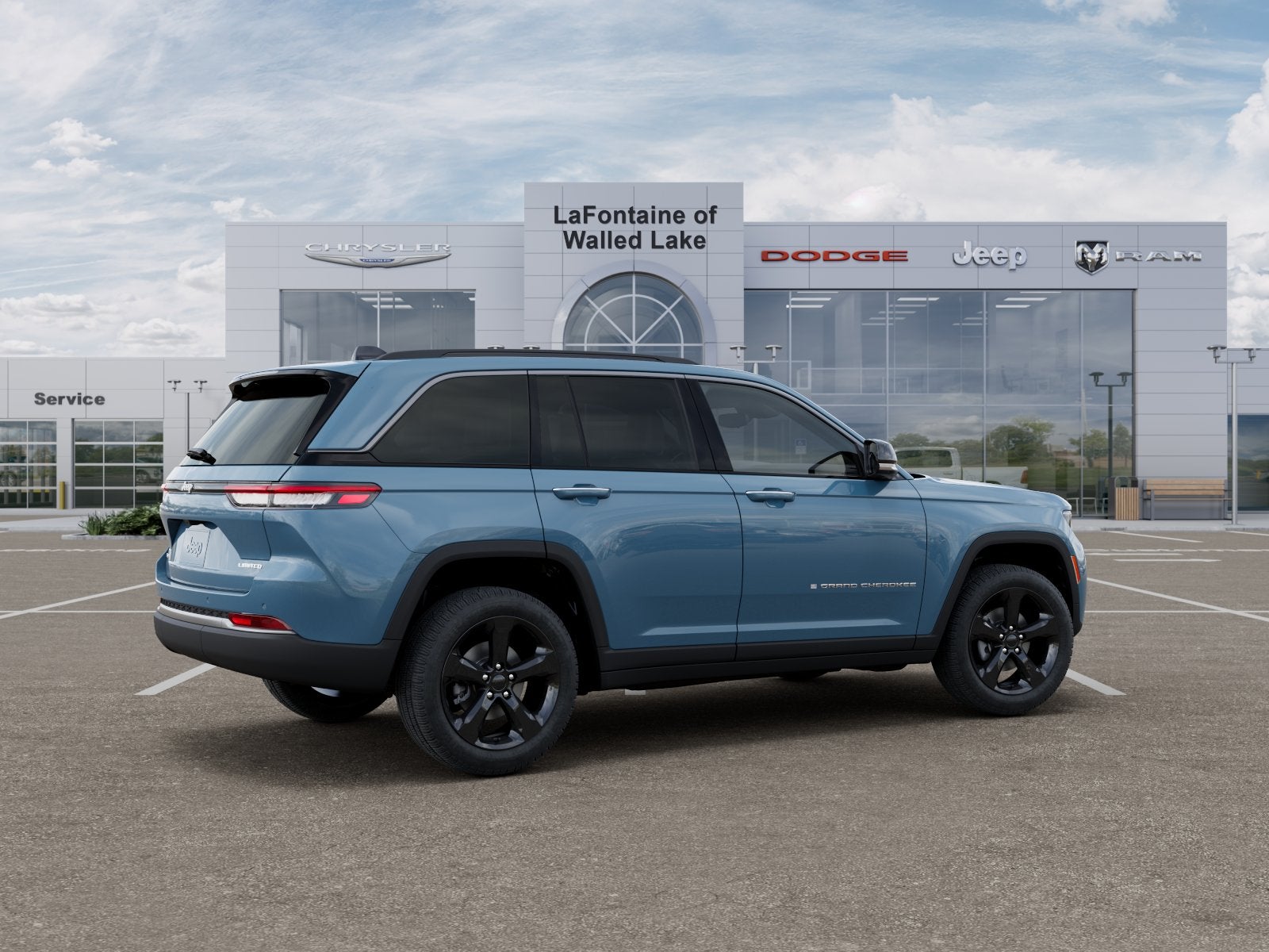 2026 Jeep Grand Cherokee Limited