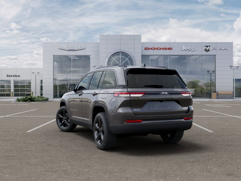 2026 Jeep Grand Cherokee GRAND CHEROKEE LIMITED 4X4