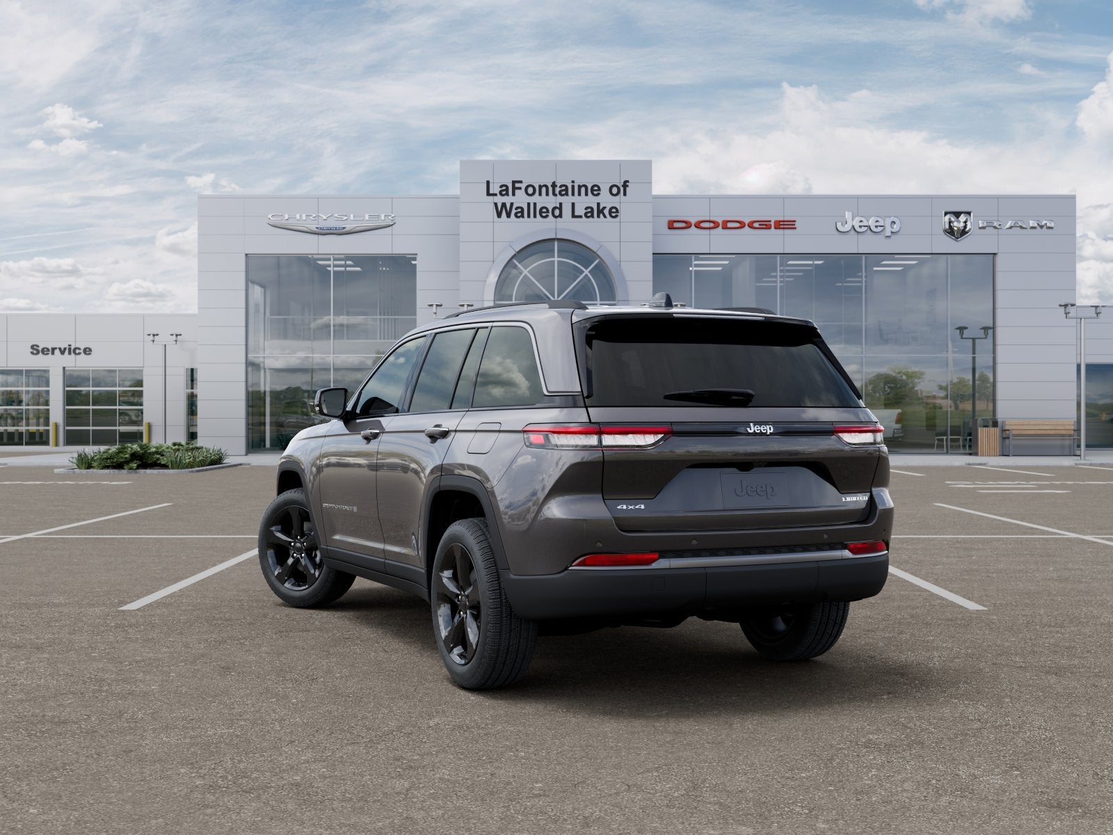 2026 Jeep Grand Cherokee GRAND CHEROKEE LIMITED 4X4